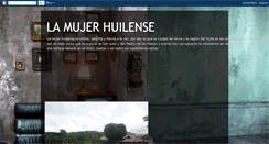 Desktop Screenshot of lamujerhuilense.blogspot.com