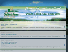 Tablet Screenshot of bosquesdesantaana.blogspot.com