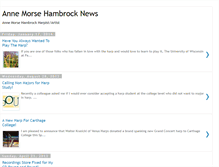 Tablet Screenshot of anne-annemorsehambrocknews.blogspot.com