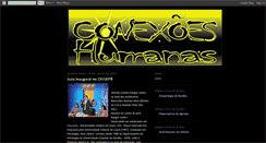 Desktop Screenshot of conexoeshumanasuepb.blogspot.com