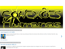 Tablet Screenshot of conexoeshumanasuepb.blogspot.com