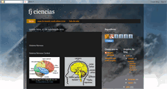 Desktop Screenshot of fjciencias.blogspot.com