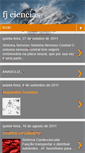 Mobile Screenshot of fjciencias.blogspot.com