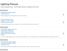 Tablet Screenshot of discountlightingfixtures.blogspot.com