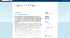Desktop Screenshot of feng-shui-tip.blogspot.com