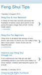 Mobile Screenshot of feng-shui-tip.blogspot.com