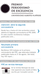 Mobile Screenshot of premioperiodismodeexcelencia.blogspot.com