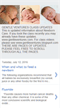Mobile Screenshot of gentleventureupdates.blogspot.com