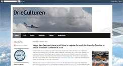 Desktop Screenshot of drieculturen.blogspot.com
