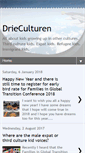 Mobile Screenshot of drieculturen.blogspot.com