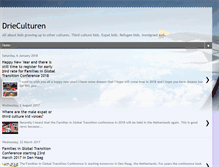 Tablet Screenshot of drieculturen.blogspot.com