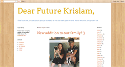 Desktop Screenshot of itskrislam.blogspot.com