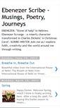 Mobile Screenshot of ebenezerscribe.blogspot.com