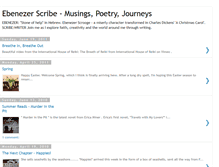 Tablet Screenshot of ebenezerscribe.blogspot.com