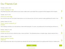 Tablet Screenshot of cat-ourfriends.blogspot.com