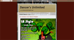 Desktop Screenshot of dancersunlimitedhi.blogspot.com