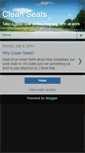 Mobile Screenshot of cleanseats.blogspot.com