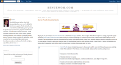 Desktop Screenshot of bencewom.blogspot.com