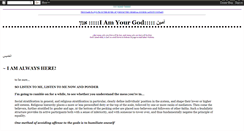 Desktop Screenshot of godscontent.blogspot.com