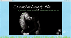 Desktop Screenshot of creativeleighchic.blogspot.com