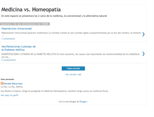 Tablet Screenshot of medicinayhomeopatia.blogspot.com