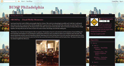 Desktop Screenshot of bumpphiladelphia.blogspot.com