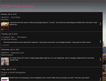 Tablet Screenshot of bumpphiladelphia.blogspot.com