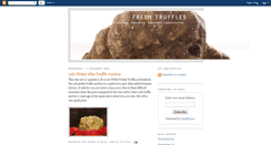 Desktop Screenshot of freshtruffles.blogspot.com
