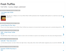 Tablet Screenshot of freshtruffles.blogspot.com