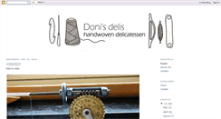Desktop Screenshot of donisdelis.blogspot.com