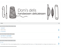 Tablet Screenshot of donisdelis.blogspot.com