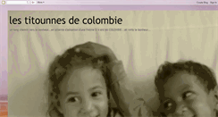 Desktop Screenshot of lestitounnesdecolombie.blogspot.com