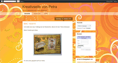 Desktop Screenshot of kreativseitevonpetra.blogspot.com