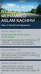 Mobile Screenshot of kachhvi.blogspot.com