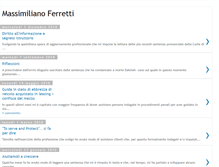 Tablet Screenshot of massimilianoferretti.blogspot.com
