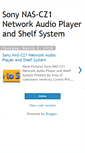 Mobile Screenshot of networkaudioplayerandshelfsystem.blogspot.com