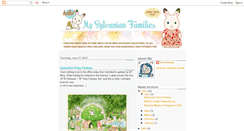 Desktop Screenshot of mysylvaniancollections.blogspot.com