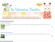 Tablet Screenshot of mysylvaniancollections.blogspot.com