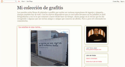 Desktop Screenshot of colecciondegrafitis.blogspot.com