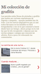 Mobile Screenshot of colecciondegrafitis.blogspot.com