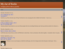 Tablet Screenshot of myjarofrocks.blogspot.com