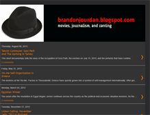 Tablet Screenshot of brandonjourdan.blogspot.com