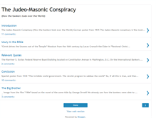 Tablet Screenshot of judeo-masonic.blogspot.com