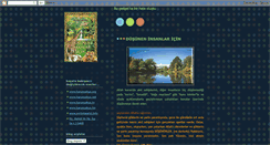 Desktop Screenshot of dusunen-insan.blogspot.com