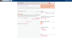 Desktop Screenshot of epiuniverse.blogspot.com