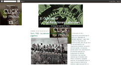 Desktop Screenshot of eloperadorderelacioneslaborales.blogspot.com