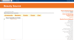 Desktop Screenshot of beauty-source1.blogspot.com