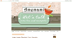 Desktop Screenshot of amemami.blogspot.com