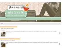 Tablet Screenshot of amemami.blogspot.com