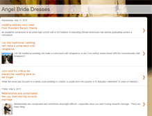 Tablet Screenshot of angelbridedress.blogspot.com